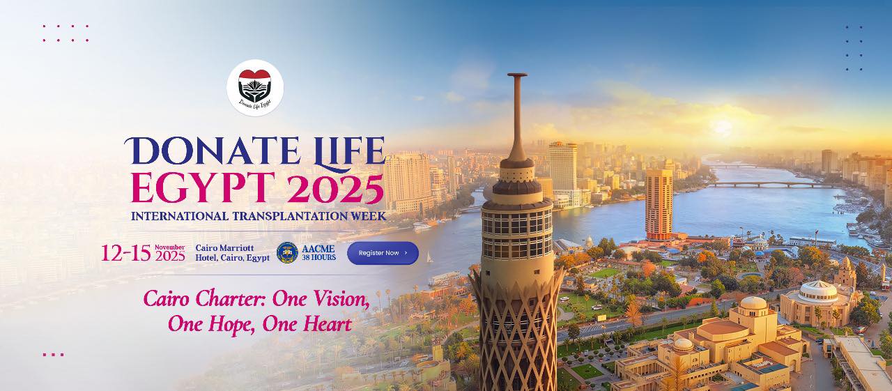 Donate Life Egypt 2025